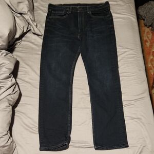 Levi Strauss 505 Regular Fit Jeans - Men's 36x32